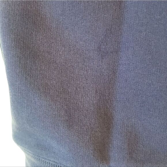 Adidas Vintage Y2K Unisex Navy Blue Pullover Sweatshirt Size US M - Picture 7 of 7